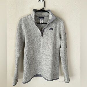 Better Sweater 1/4 zip Patagonia size small!